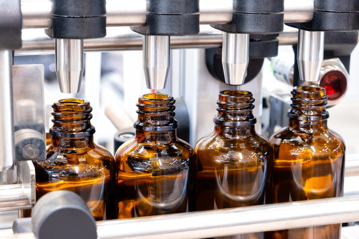 hair product filling line