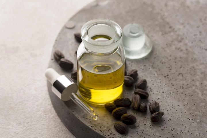 healthy jojoba oil