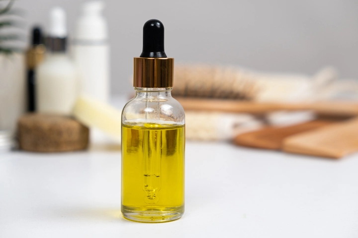 natural hair oil