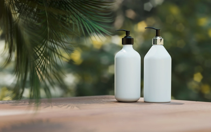 natural shampoo private label