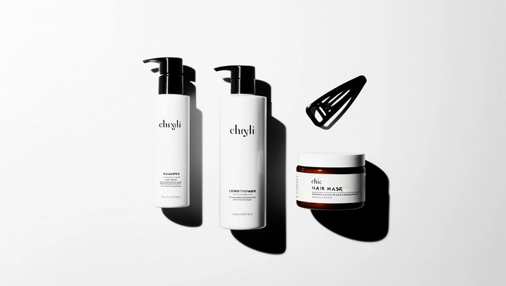 premium hair care product line