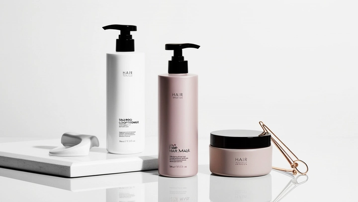 premium hair care product