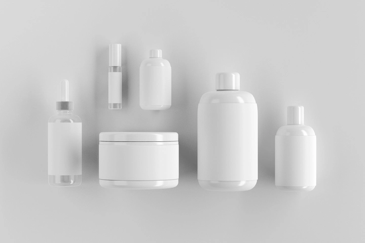 private label hair care package