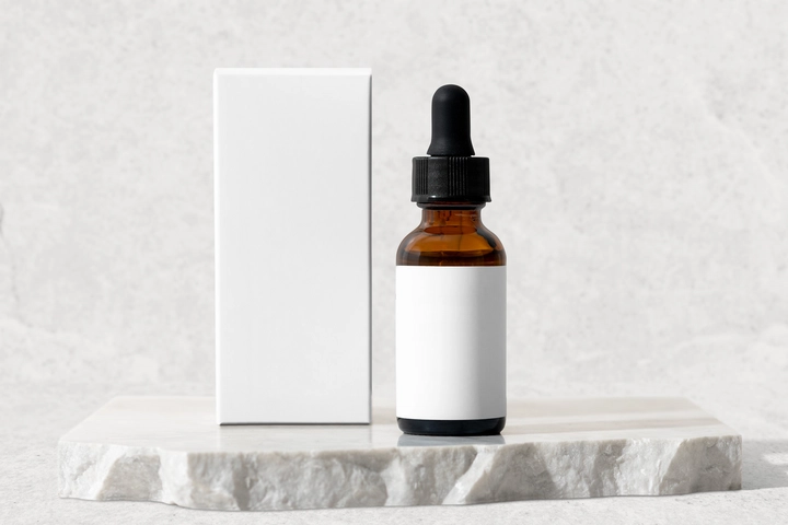privtae label hair oil package