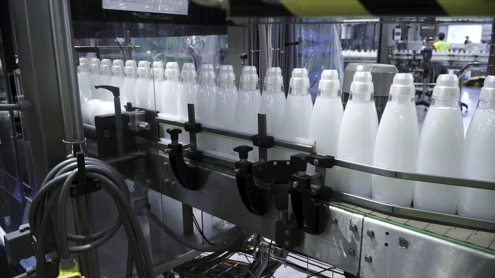 privtae label shampoo factory