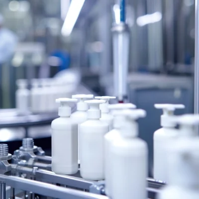 shampoo factory