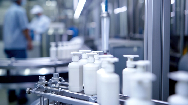 shampoo factory