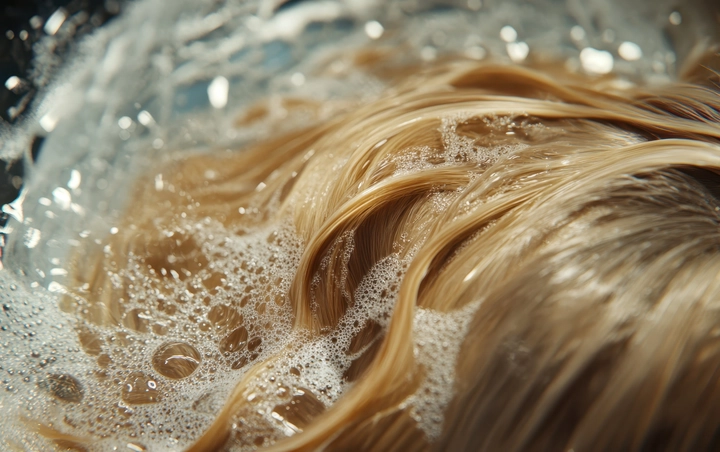 shampoo hair care