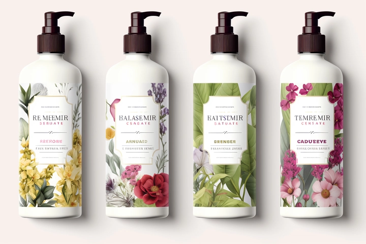 shampoo package