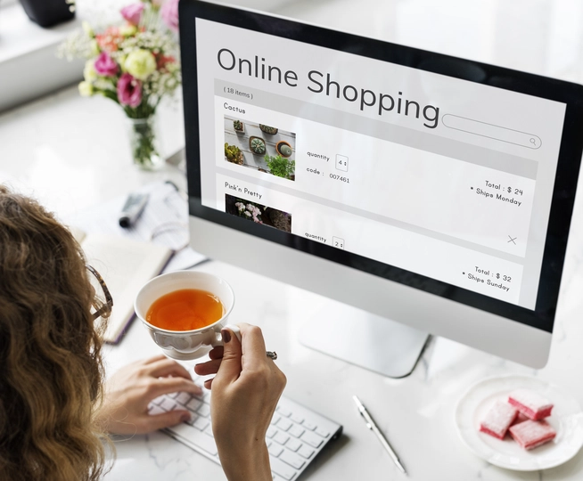 e-commerce online shopping - Mountain Sea Private label | Hair Care Manufacturer & Supplier DTC hair care brand