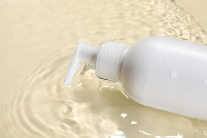 hair shampoo white label
